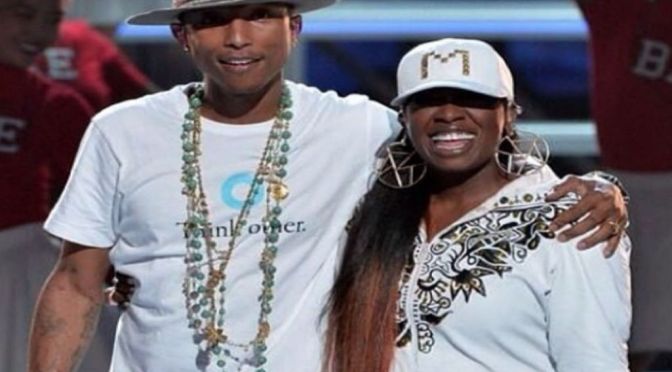 Missy Elliot Is Back In The Studio With Pharrell