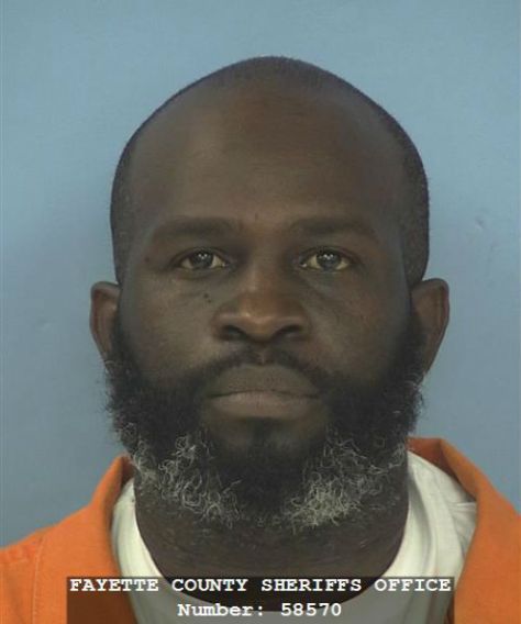 Nadrian Lateef James (Credit: Fayette County Sheriff’s Office)